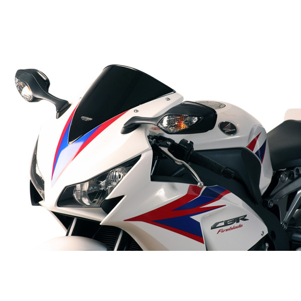 Szyba motocyklowa MRA HONDA CBR 1000 RR, SC59, 2012-2016, forma O, czarna