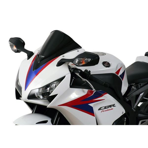 Szyba motocyklowa MRA HONDA CBR 1000 RR, SC59, 2012-2016, forma R, bezbarwna