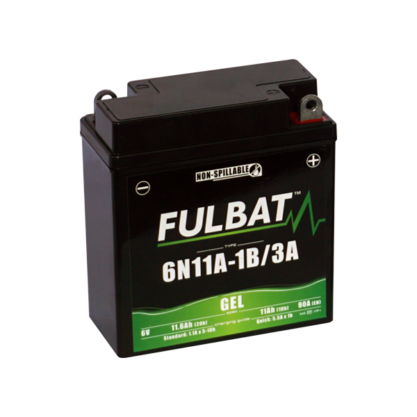 Akumulator FULBAT FUL GEL - 6N11A-1B / 6N11A-3A (Żelowy, bezobsługowy)