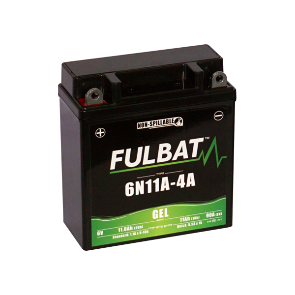 Akumulator FULBAT 6N11A-4A (Żelowy, bezobsługowy)