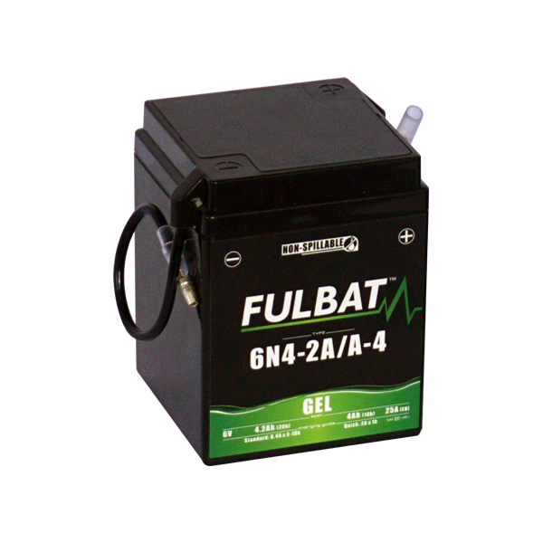 Akumulator FULBAT 6N4-2A 6N4-2A-4 (Żelowy, bezobsługowy)