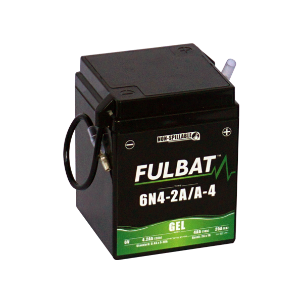 Akumulator FULBAT FUL GEL - 6N4-2A / 6N4-2A-4 (Żelowy, bezobsługowy)