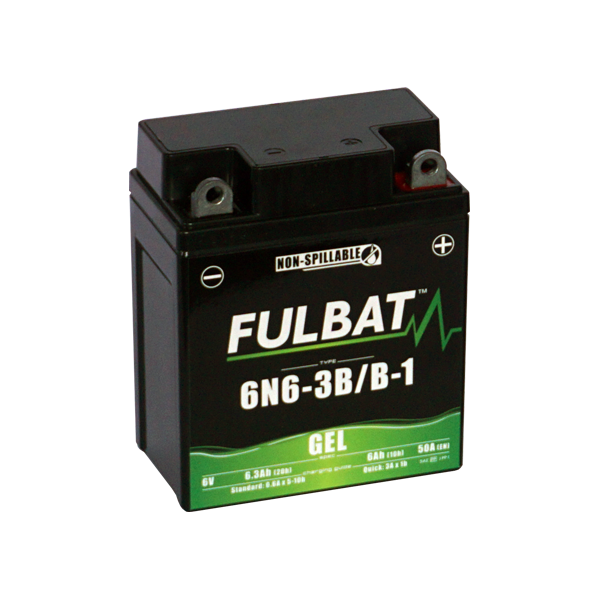 Akumulator FULBAT 6N6-3B 6N6-3B-1 (Żelowy, bezobsługowy)