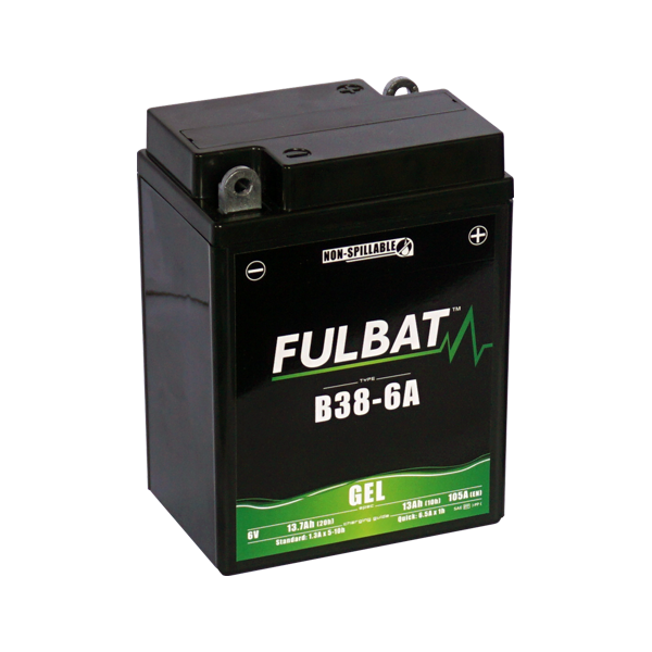 Akumulator FULBAT B38-6A (Żelowy, bezobsługowy)