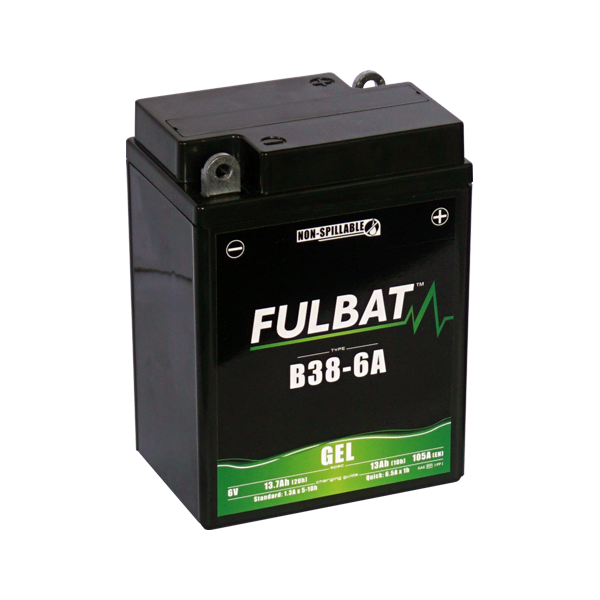 Akumulator FULBAT FUL GEL - B38-6A (Żelowy, bezobsługowy)