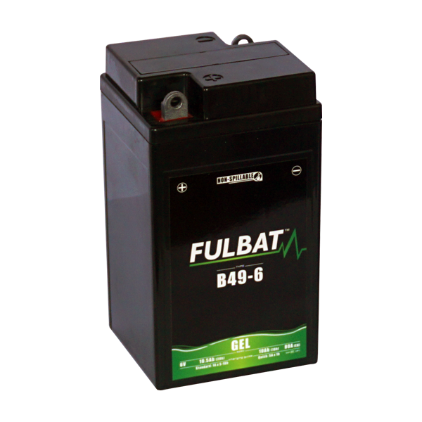 Akumulator FULBAT FUL GEL - B49-6 (Żelowy, bezobsługowy)