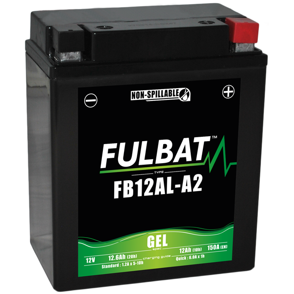 Akumulator FULBAT YB12AL-A2 (Żelowy, bezobsługowy)