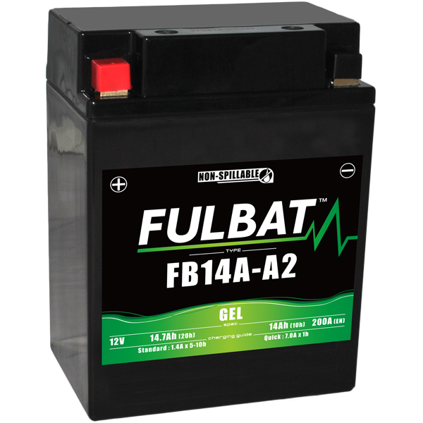 Akumulator FULBAT YB14A-A2 (Żelowy, bezobsługowy)