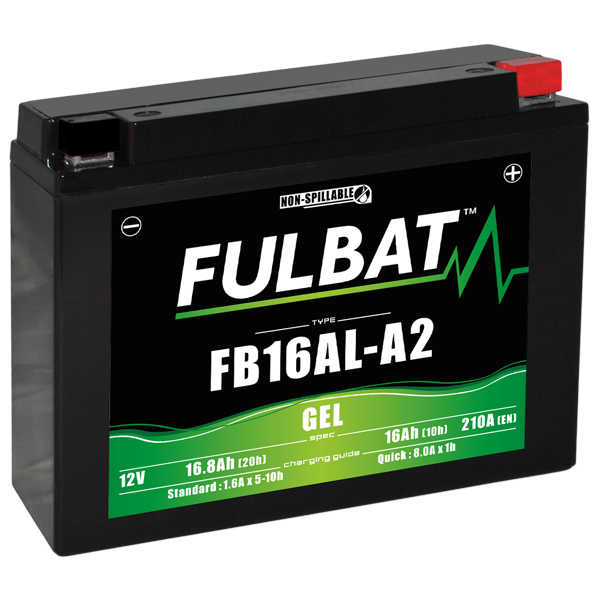 Akumulator FULBAT FUL GEL - FB16AL-A2 / YB16AL-A2 (Żelowy, bezobsługowy)