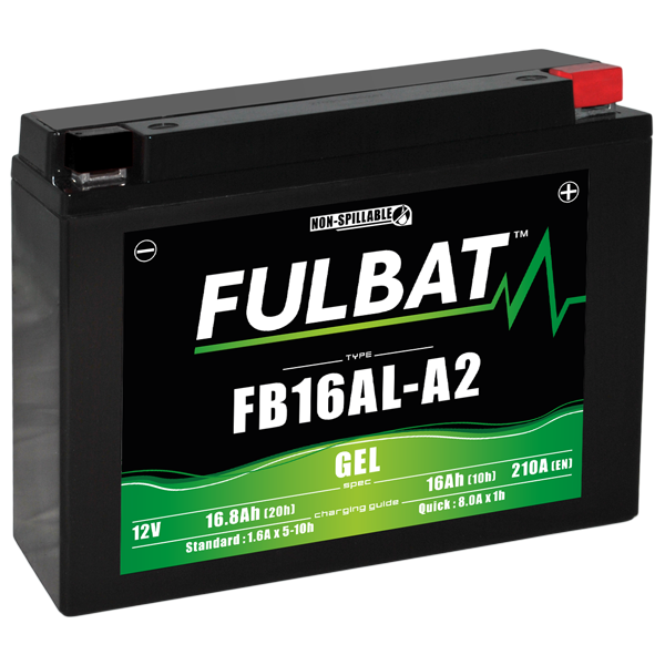 Akumulator FULBAT YB16AL-A2 (Żelowy, bezobsługowy)