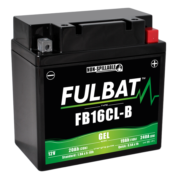 Akumulator FULBAT FUL GEL - FB16CL-B / YB16CL-B (Żelowy, bezobsługowy)