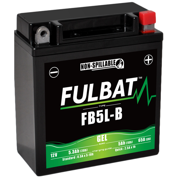 Akumulator FULBAT YB5L-B (Żelowy, bezobsługowy)
