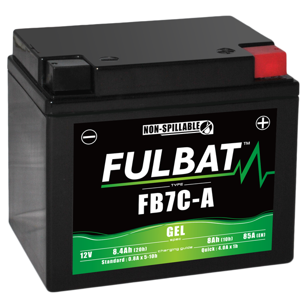 Akumulator FULBAT YB7C-A (Żelowy, bezobsługowy)