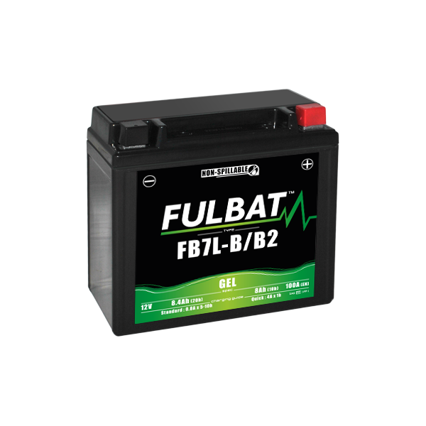 Akumulator FULBAT FUL GEL - FB7L-B / FB7L-B2 / YB7L-B / YB7L-B2 (Żelowy, bezobsługowy)