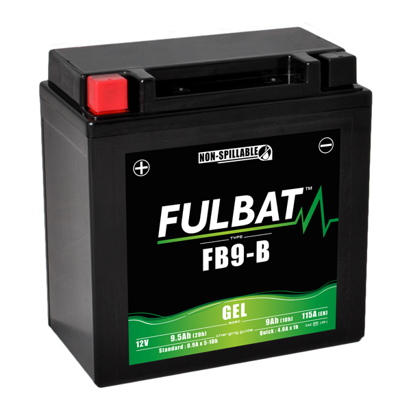 Akumulator FULBAT FUL GEL - FB9-B / YB9-B (Żelowy, bezobsługowy)