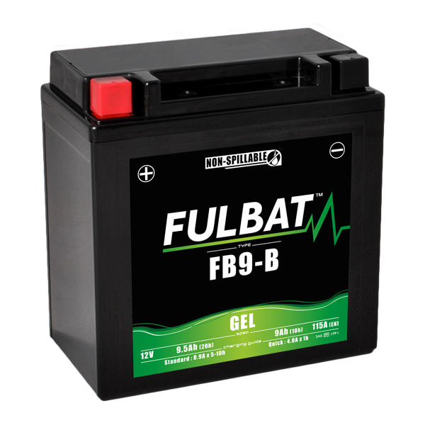 Akumulator FULBAT YB9-B (12N9-4B-1) (Żelowy, bezobsługowy)