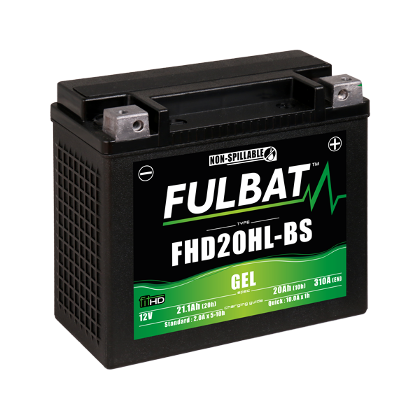 Akumulator FULBAT FUL GEL - FHD20HL-BS (H.D.) / YHD20HL-BS (Żelowy, bezobsługowy)