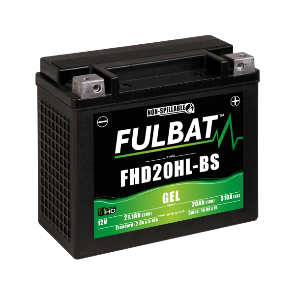 Akumulator FULBAT YHD20HL-BS (Żelowy, bezobsługowy)
