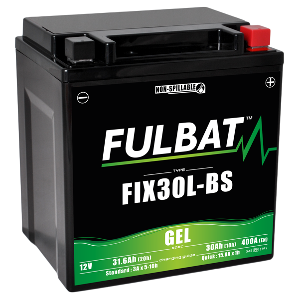 Akumulator FULBAT YIX30L-BS (Żelowy, bezobsługowy)