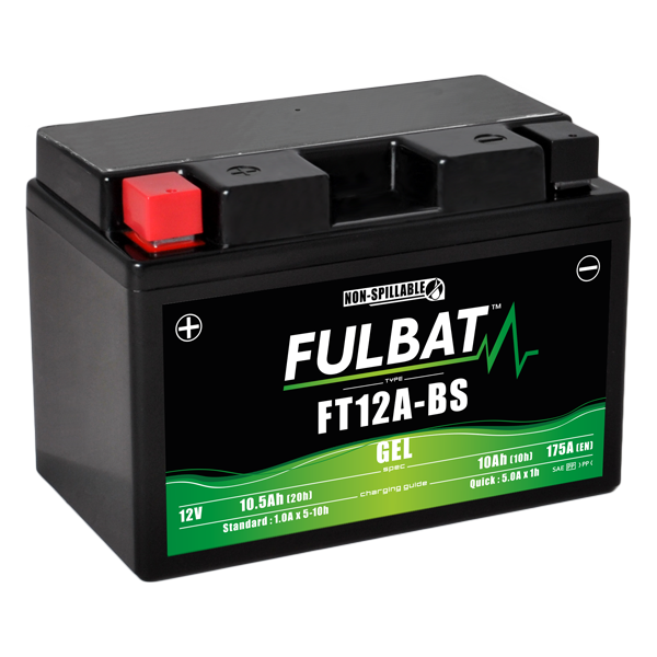 Akumulator FULBAT FUL GEL - FT12A-BS / YT12A-BS (Żelowy, bezobsługowy)