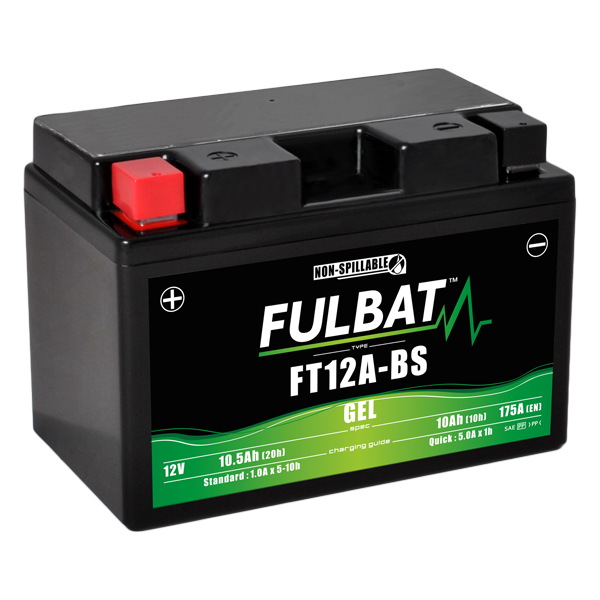 Akumulator FULBAT YT12A-BS (Żelowy, bezobsługowy)