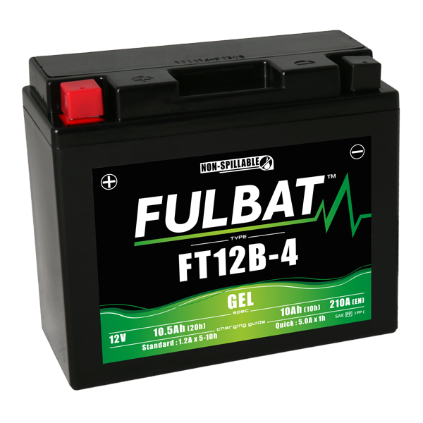 Akumulator FULBAT YT12B-4 (Żelowy, bezobsługowy)