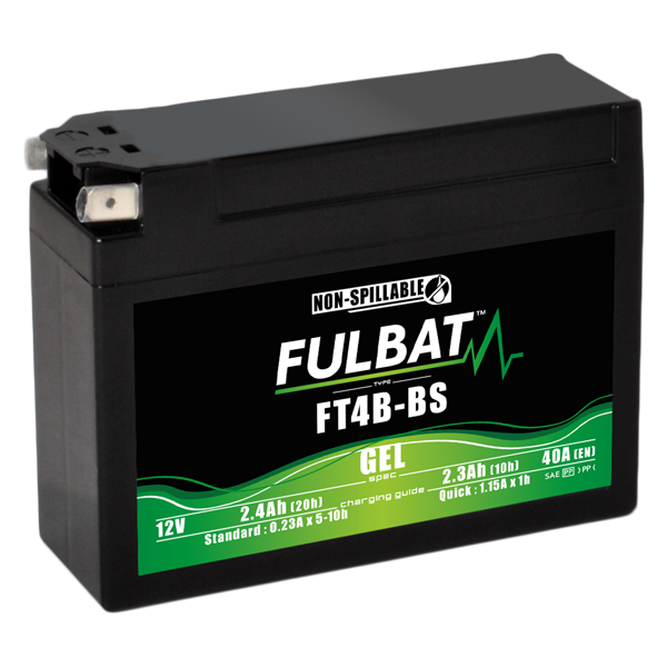 Akumulator FULBAT YT4B-BS (Żelowy, bezobsługowy)