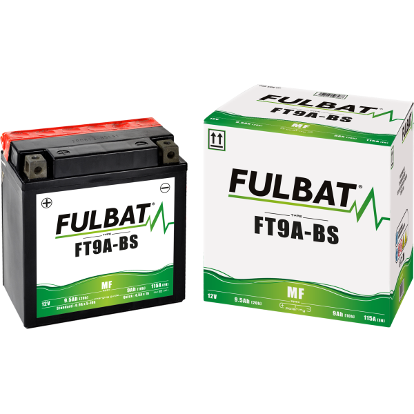 Akumulator FULBAT FUL MF - FT9A-BS / YT9A-BS (suchy, bezobsługowy, kwas w zestawie)