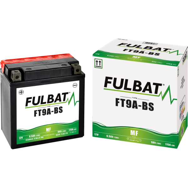 Akumulator FULBAT YT9A-BS (AGM, obsługowy, kwas w zestawie)