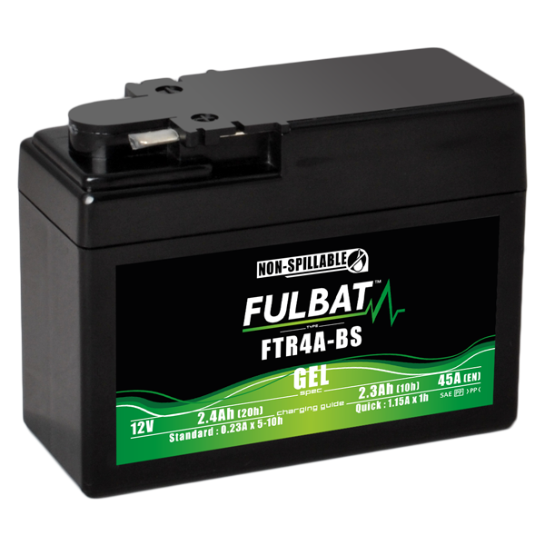 Akumulator FULBAT FUL GEL - FTR4A-BS / YTR4A-BS (Żelowy, bezobsługowy)