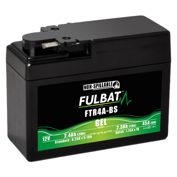 Akumulator FULBAT YTR4A-BS (Żelowy, bezobsługowy)