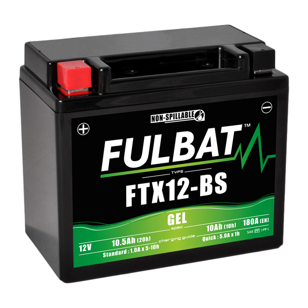 Akumulator FULBAT YTX12-BS (Żelowy, bezobsługowy)