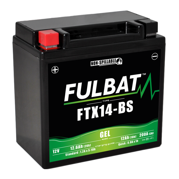 Akumulator FULBAT YTX14-BS (Żelowy, bezobsługowy)