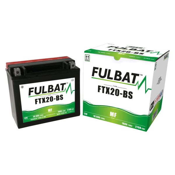 Akumulator FULBAT YTX20-BS (AGM, obsługowy, kwas w zestawie)