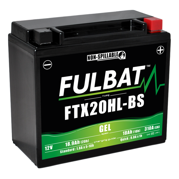 Akumulator FULBAT FUL GEL - FTX20HL-BS / YTX20HL-BS (Żelowy, bezobsługowy)