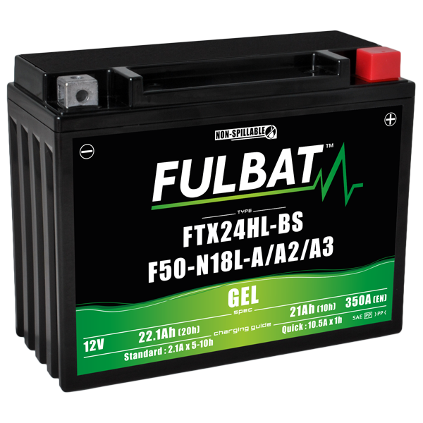 Akumulator FULBAT Y50-N18L-A Y50-N18L-A2 Y50-N18L-A3 YTX24HL-BS (12N18-3A) (Żelowy, bezobsługowy)