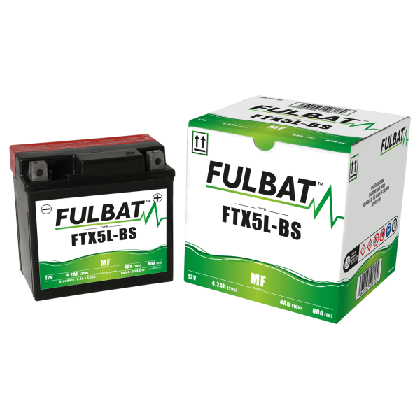 Akumulator FULBAT FUL MF - FTX5L-BS / YTX5L-BS (suchy, bezobsługowy, kwas w zestawie)