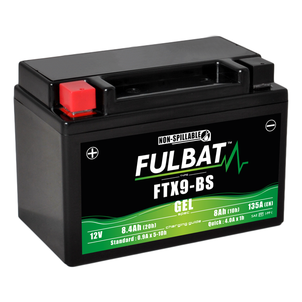 Akumulator FULBAT FUL GEL - FTX9-BS / YTX9-BS (Żelowy, bezobsługowy)