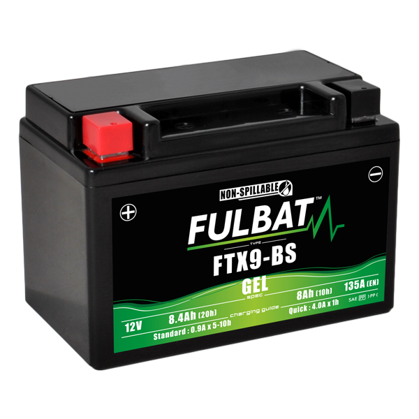 Akumulator FULBAT YTX9-BS (Żelowy, bezobsługowy)