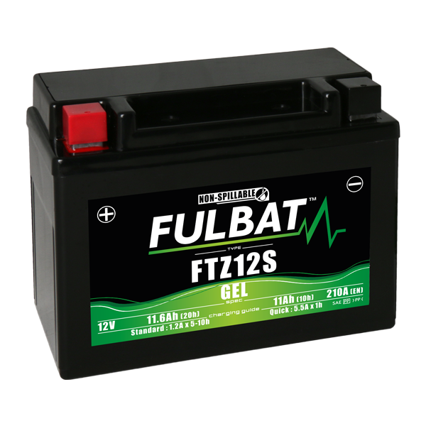 Akumulator FULBAT YTZ12S (Żelowy, bezobsługowy)