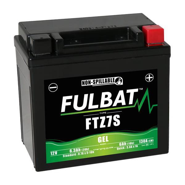 Akumulator FULBAT YTZ7S (Żelowy, bezobsługowy)