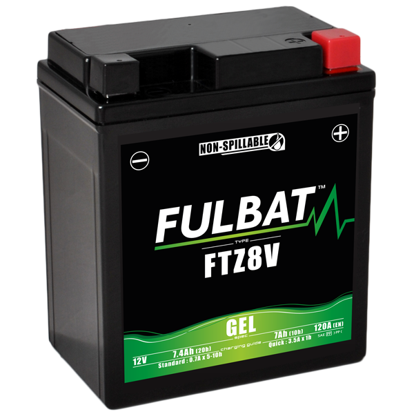 Akumulator FULBAT FUL GEL - FTZ8V / YTZ8V (Żelowy, bezobsługowy)