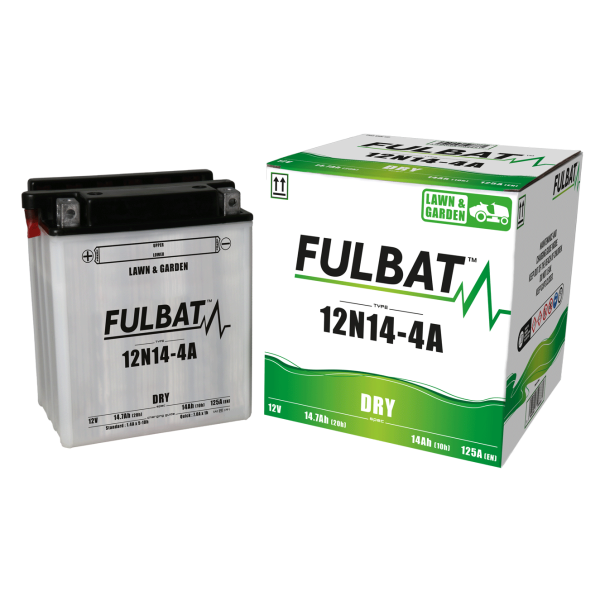 Akumulator FULBAT LAWN&GARDEN 12N14-4A (YB14-A2) (suchy, obsługowy)