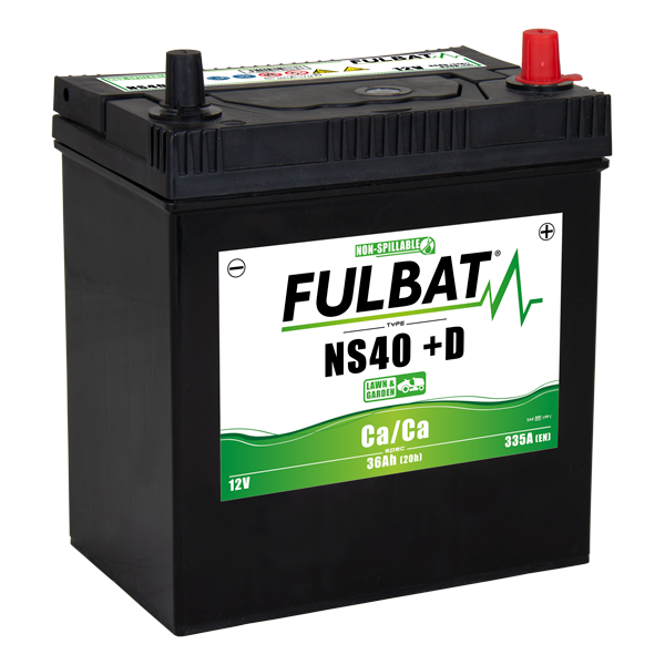 Akumulator FULBAT LAWN&GARDEN FUL Ca/Ca - NS40 +D