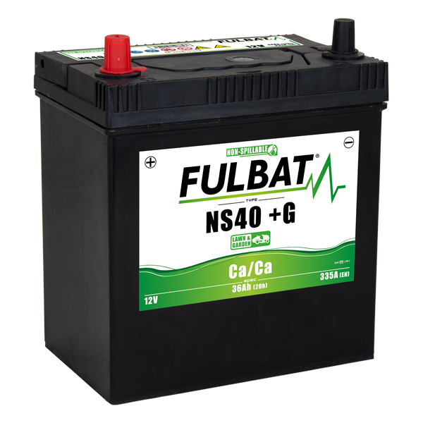 Akumulator FULBAT LAWN&GARDEN FUL Ca/Ca - NS40 +G