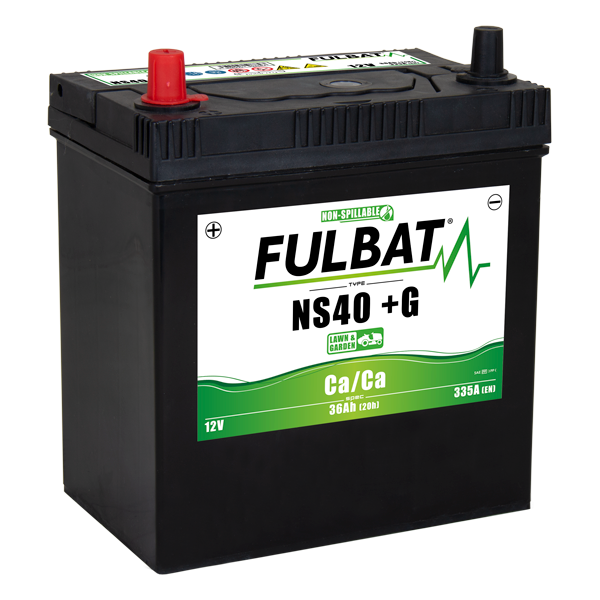 Akumulator FULBAT LAWN&GARDEN NS40 (+G) (Ca/Ca)