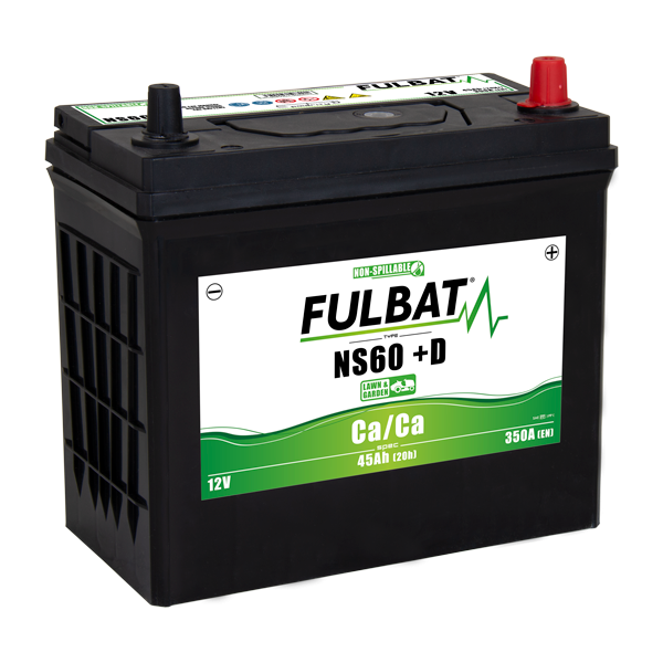 Akumulator FULBAT LAWN&GARDEN FUL Ca/Ca - NS60 +D