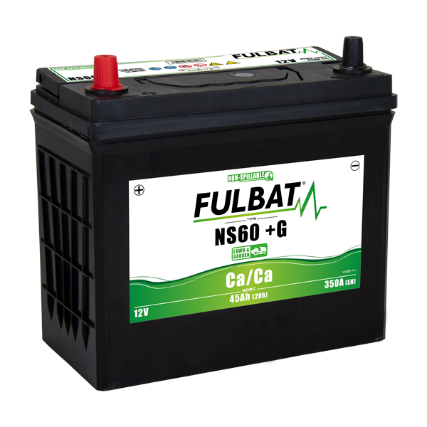 Akumulator FULBAT LAWN&GARDEN FUL Ca/Ca - NS60 +G