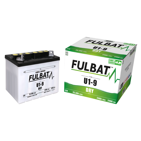 Akumulator FULBAT LAWN&GARDEN U1-9 (suchy, obsługowy)