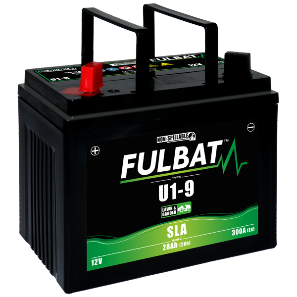 Akumulator FULBAT LAWN&GARDEN U1-9 SLA (12N24-4A) (SLA, AGM+Handle)